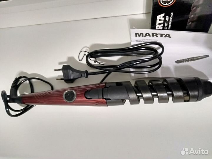 Щипцы для волос marta MT-1467