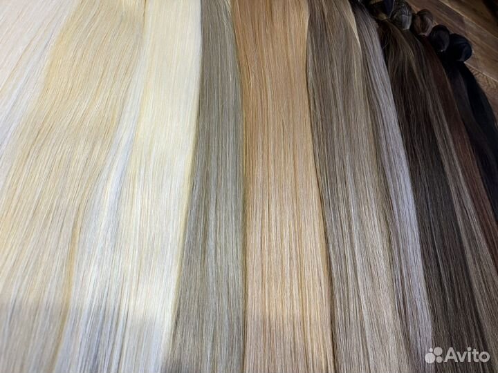 Волосы для наращивания от 70 до 90 см