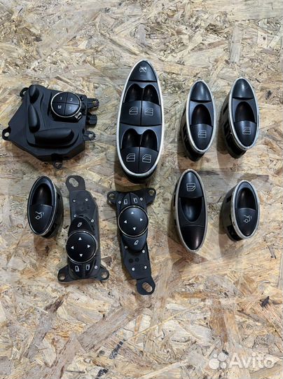 Блок стеклоподъемника мерседес w211