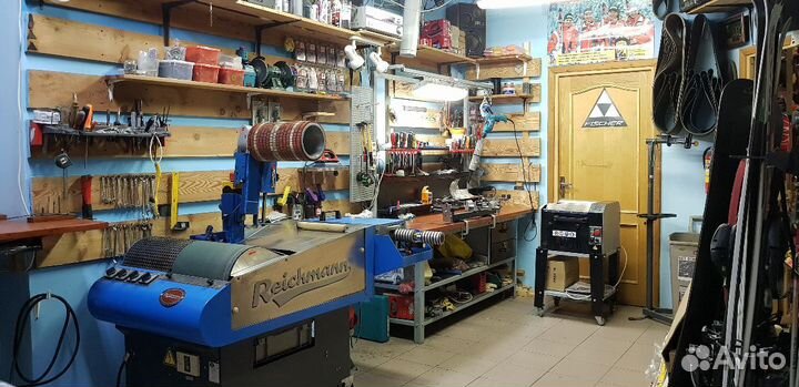 Сервис / Ремонт Горных лыж и Сноубордов