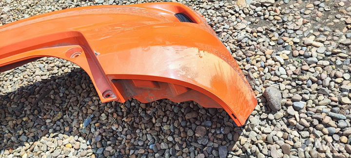 Бампер Хонда Фит RS (рестайлинг)