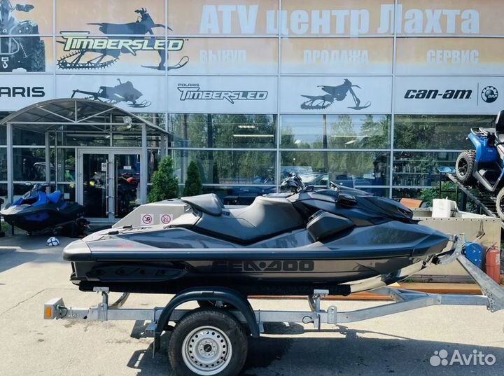 Гидроцикл BRP RXP 300 X RS c аудиосистемой