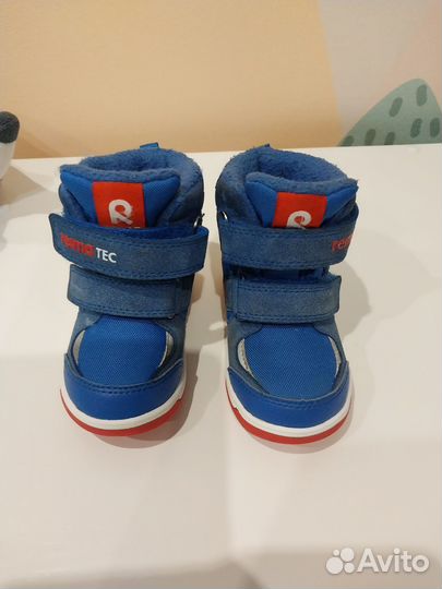 Ботинки reima 21