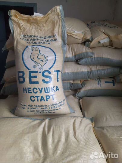 Корма для сельскохозяйственных животных