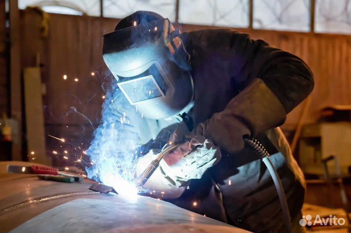 Работа сварщиком на полуавтомат