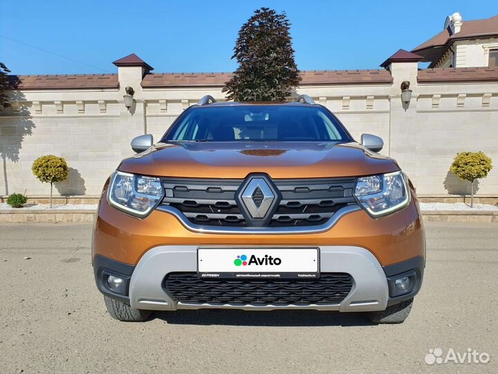 Renault Duster 1.5 МТ, 2021, 66 000 км