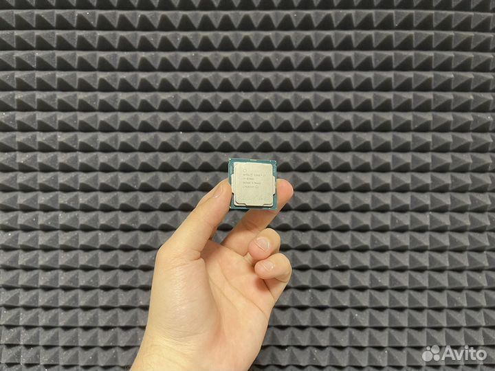 Процессор Intel Core I7 8700K (LGA1151v2)