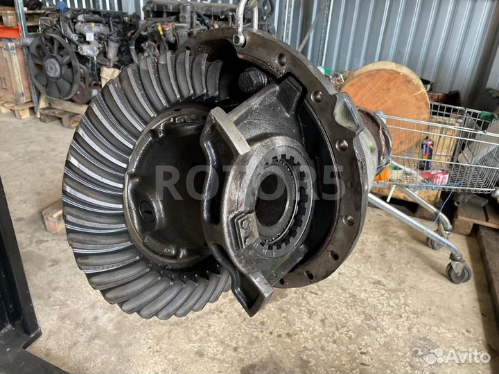 Редуктор заднего моста Meritor MS17X RSS1344C 2.64