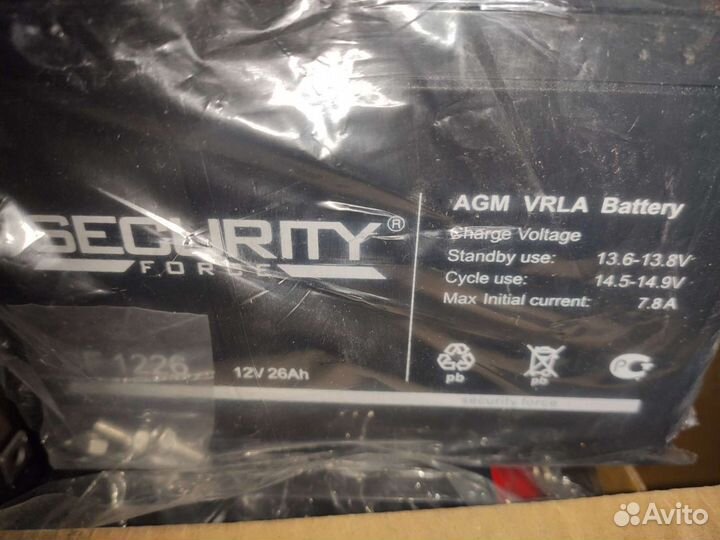 Аккумулятор 12V/26AH