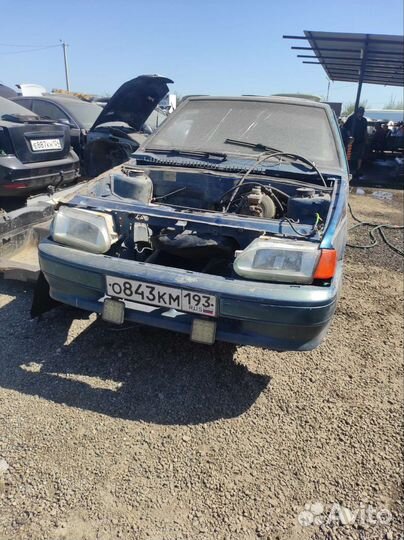 Разбор ваз 2113 2114 2115