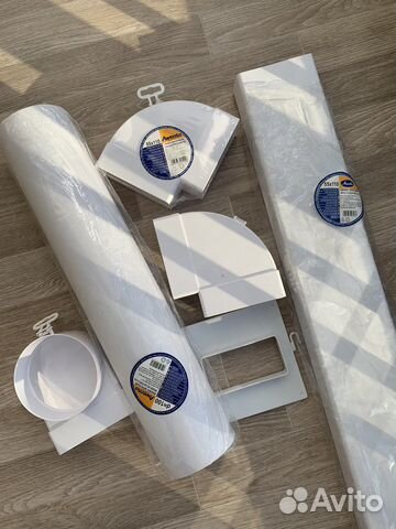 Соединители для кухонной вытяжки (воздуховода)