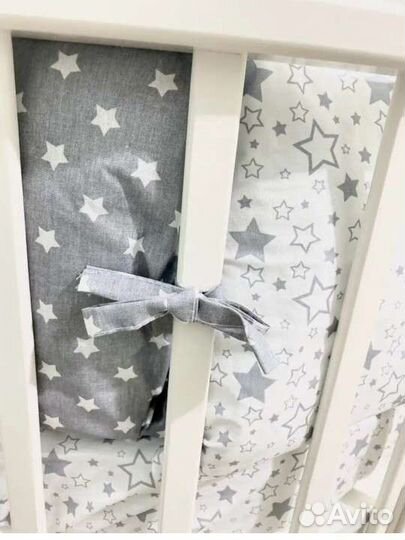 Бортики в кроватку