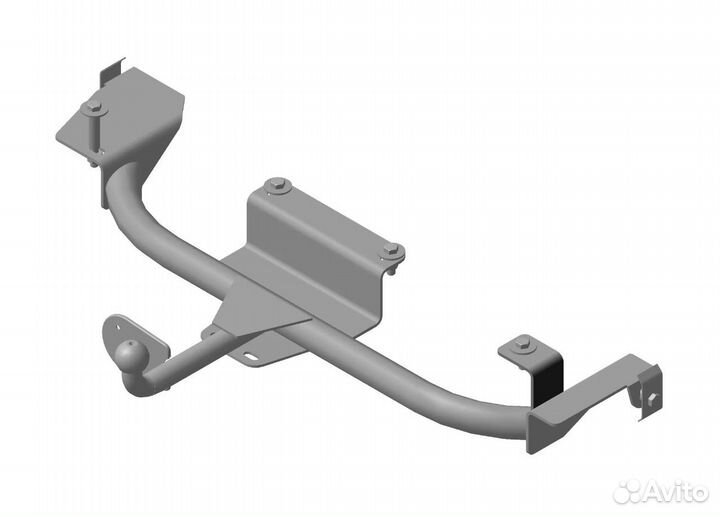 Фаркоп Nexia, Espero цельносварное