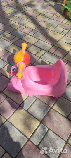 Детский горшок унитаз