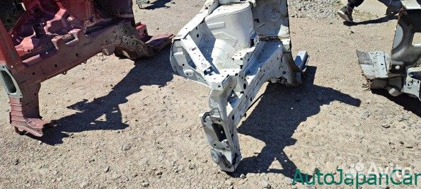 Четверть правая Nissan Qashqai J11 (2013-2022)