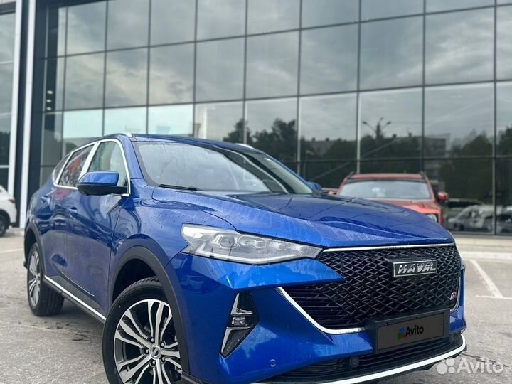 Haval F7x, 2023