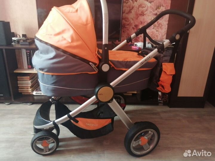 Детские коляски 3 в 1 новые