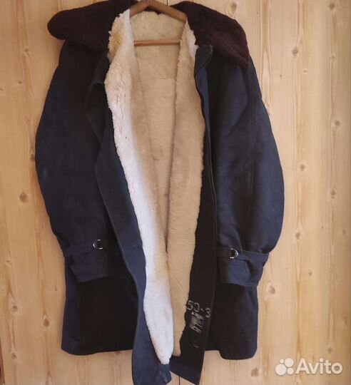 Летная меховая куртка СССР