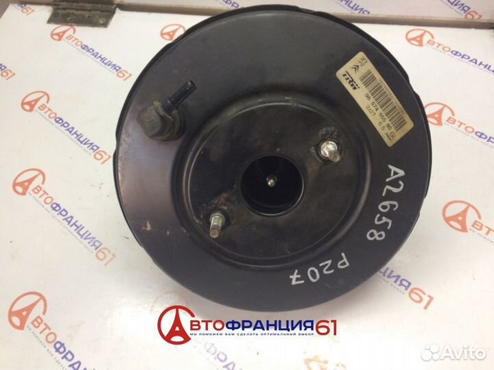 Вакуумный усилитель тормозной, 4535W0 peugeot 207