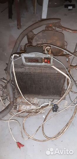 Двигатель от низкой температурного холодильника