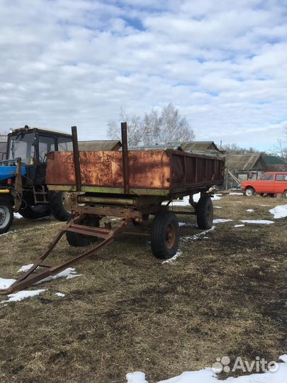 Прицеп тракторный 2ПТС-4 8876, 1997