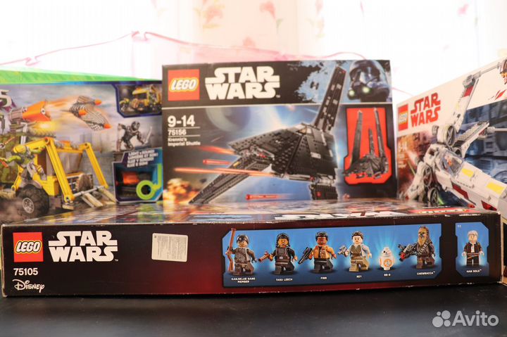 Lego 75105 оригинал
