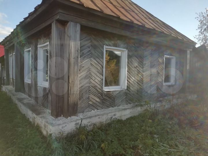 Дом 56 м² на участке 33 сот.