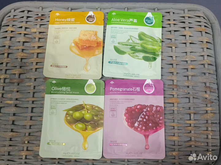 Средства ухода пакетом (гель, крем, маски)