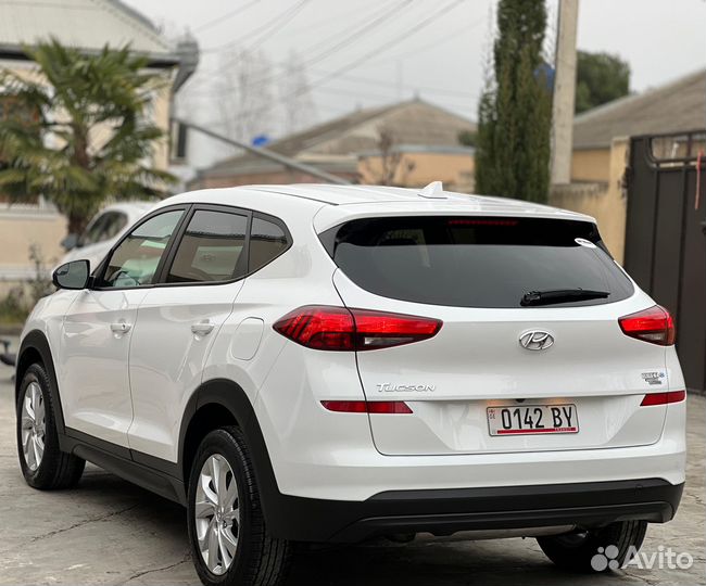 Hyundai Tucson 2.0 AT, 2019, 70 840 км