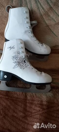Коньки детские 34р