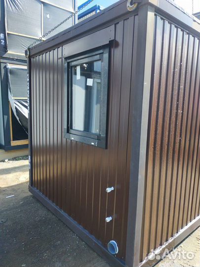 Бытовка с душем и туалетом