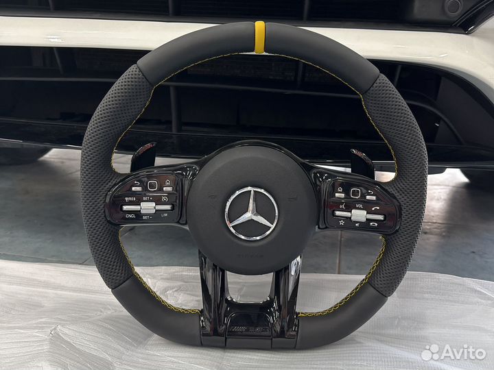 Руль mercedes amg