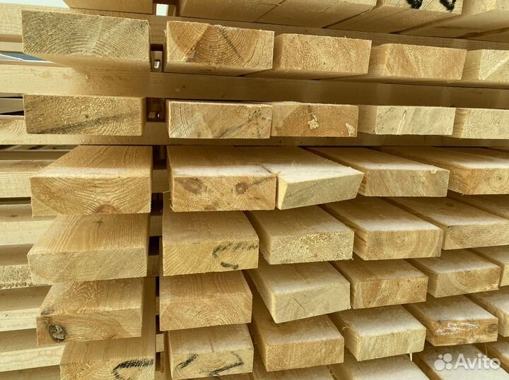 Доска из сосны ГОСТ