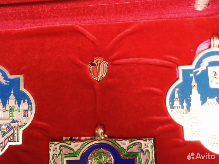 Набор Щербинский завод Гжель