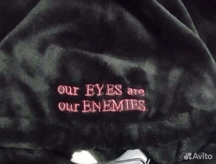 Enemy system zxcursed hoodie