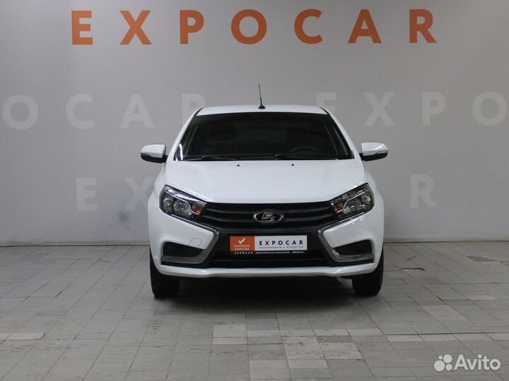LADA Vesta 1.6 AMT, 2018, 63 358 км
