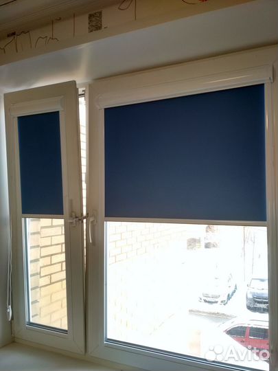 Рулонные шторы блэкаут