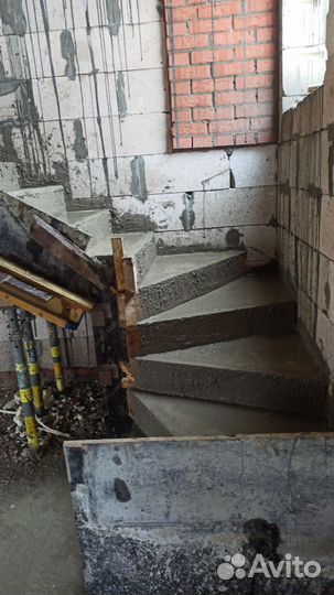 Бетонные работы