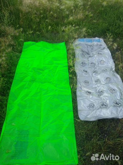 Надувной матрас