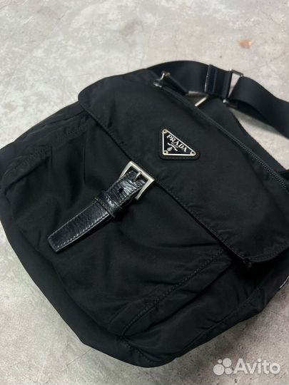 Prada Nylon Men Bag