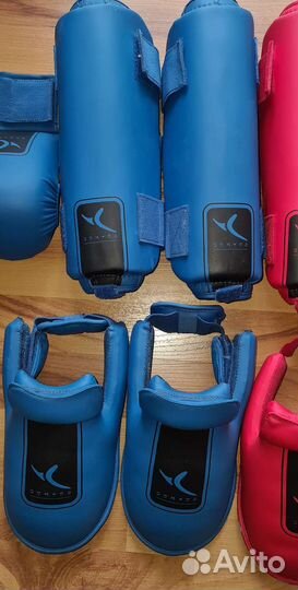 Защита для ног перчатки Domyos