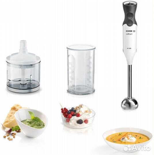 Погружной блендер Bosch MS6CA4120