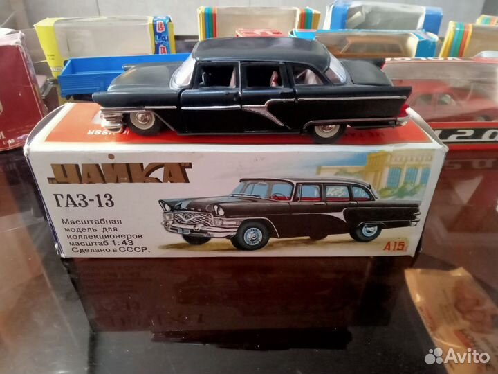 Модель газ 13 чайка