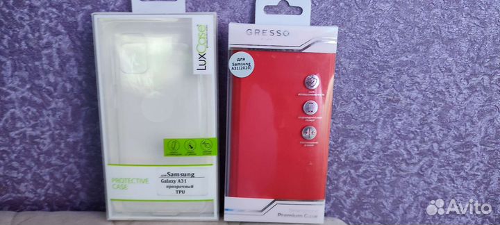 Чехол на Samsung A31