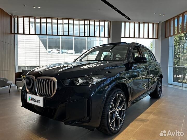 BMW X5 2.0 AT, 2024, 100 км