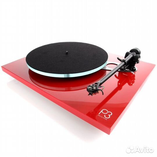 Проигрыватель винила Rega Planar 3 (Elys-2) Red