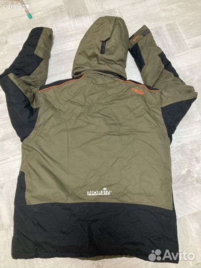 Зимний костюм для рыбалки norfin discovery