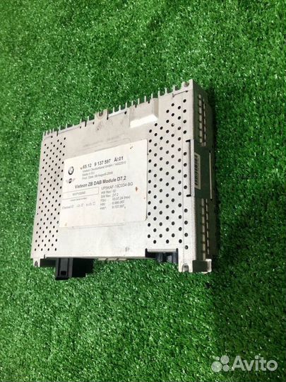 DAB - тюнер аудио видео цифровой BMW 3 E92 2007