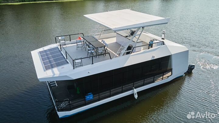 Хаусбот Cruise плавдом