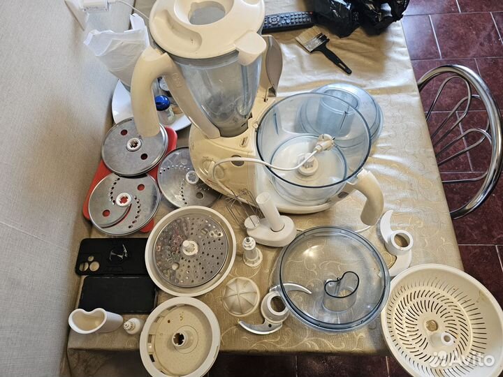 Запчасти для кухонного комбайна moulinex odacio 3